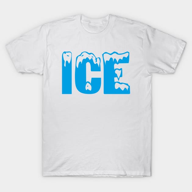 Ice Lazy Halloween Costume Funny Last Minute Men Womens Kids T-Shirt by pipsmerch